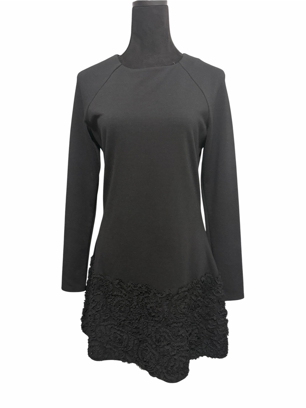 Ted Baker Long Sleeve Mini Dress Black